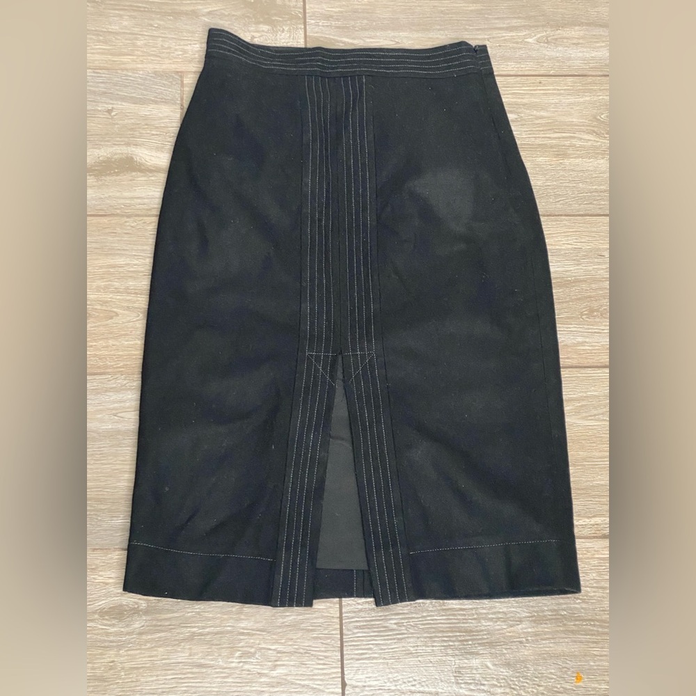 Boden 6P Black Pencil Skirt